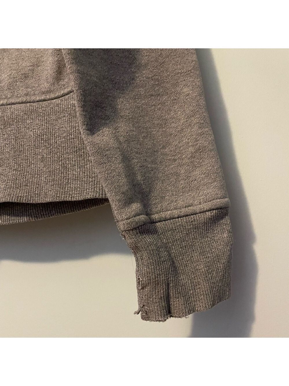 Lululemon Grey Scuba Zip Up Hoodie - Picture 8 of 10